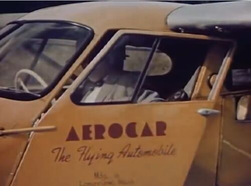 FlyingBusinessman Aerocar