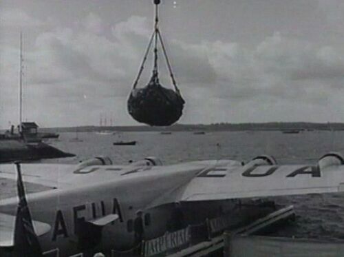  Reg. G-AEUA Short S.23 Empire Calypso of .