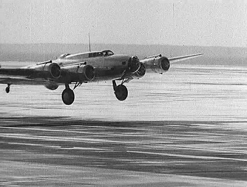  Boeing Y1B-17.