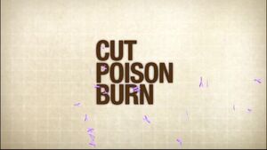 Cut Poison Burn 00654