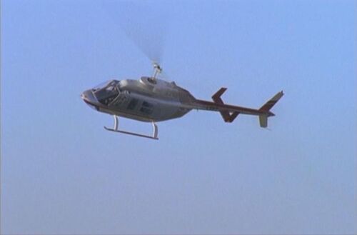 Dalziel Pascoe Helicopter