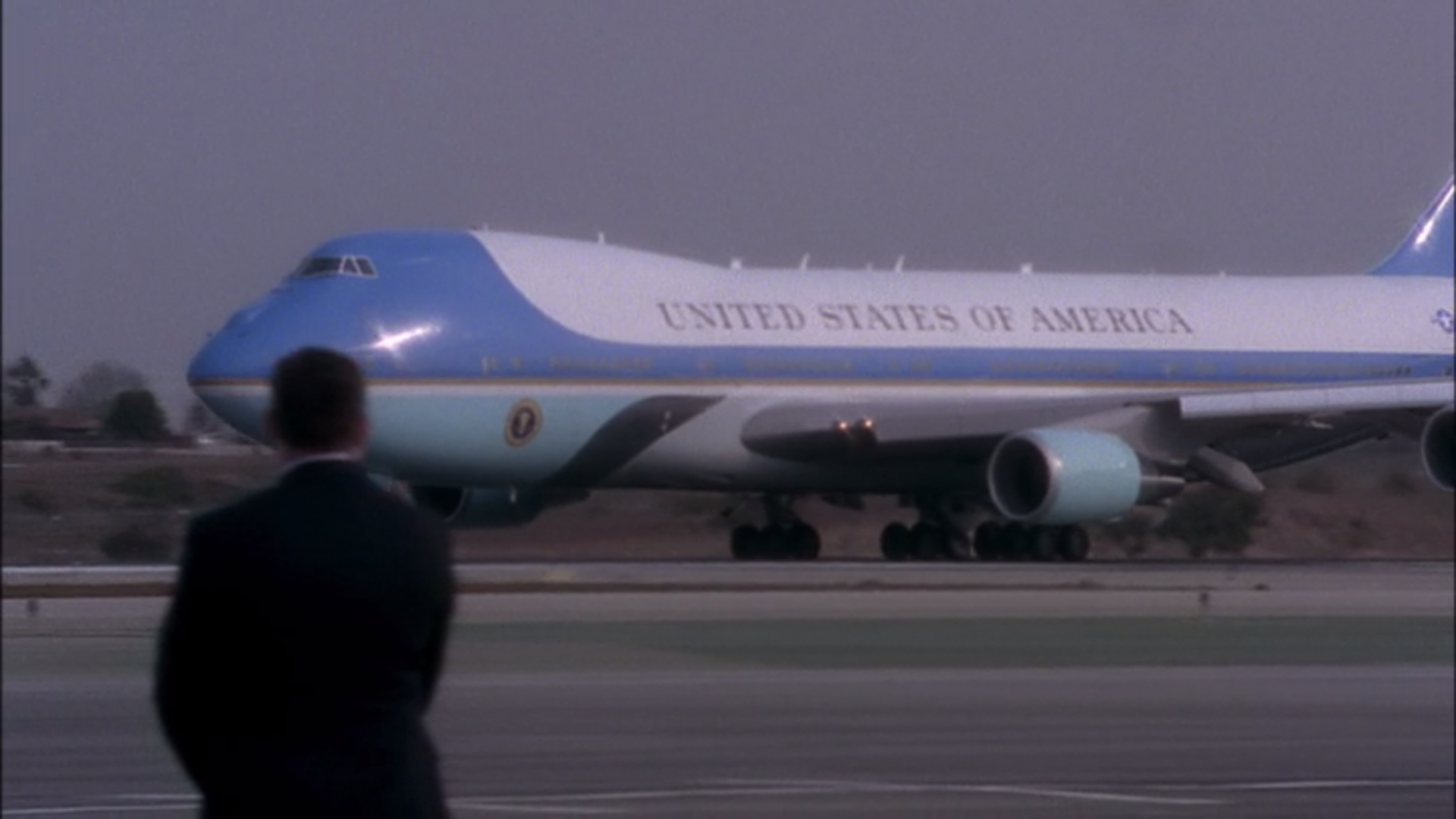 VC-25 Air Force One