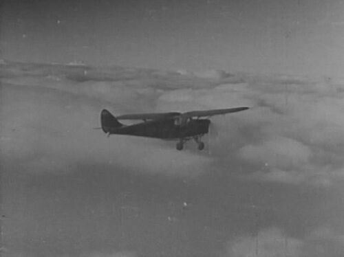  De Havilland DH80 Puss Moth.