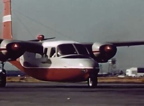 FlyingBusinessman AeroCommander-500