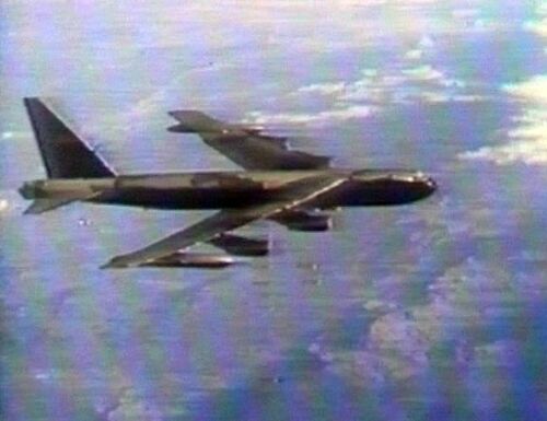 Boeing B-52B Stratofortress of the USAF.