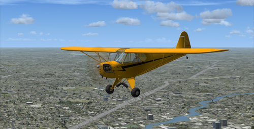 FSX Cub 1