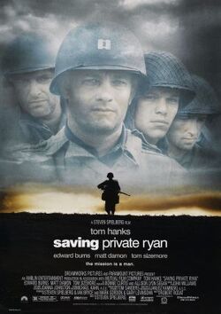 Saving Private Ryan poster