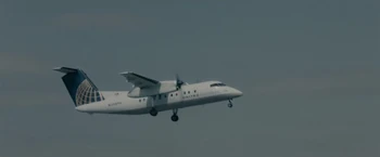 Bombardier Dash 8-Q202 seen in .