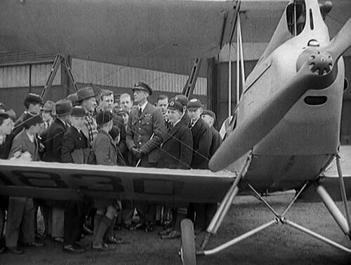 De Havilland DH60 Gipsy Moth.