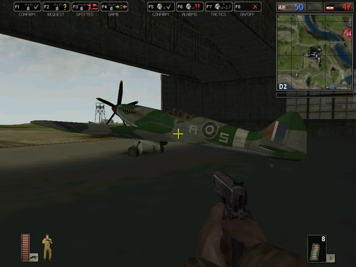 BF1942 Spitfire 1