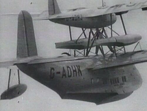  Reg. G-ADHK Short S.21 Maia of .