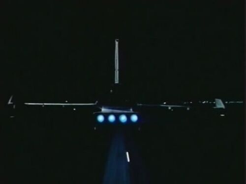 StarflightOne Sp-liner ground