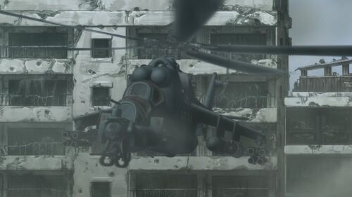 Obsolete-S1E06 Mi-24-SuperHind-fire