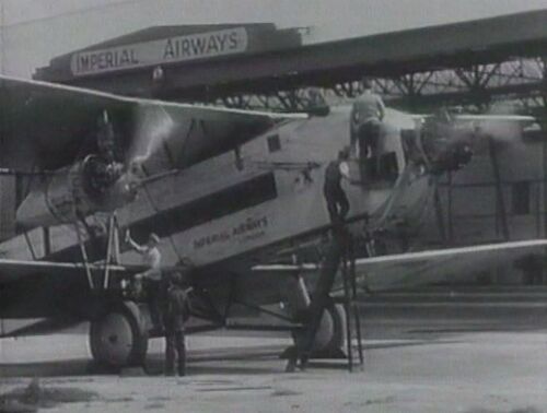  Reg. G-AACI  Armstrong Whitworth A.W.154 Argosy II City of Liverpool of .