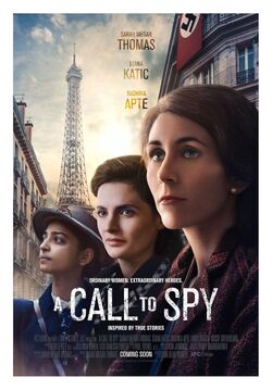 A Call to Spy poster