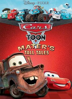 Cars Toons Mater's Tall Tales Poster