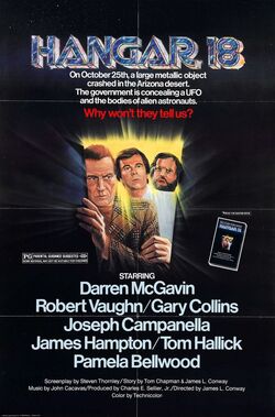 Hangar18 poster