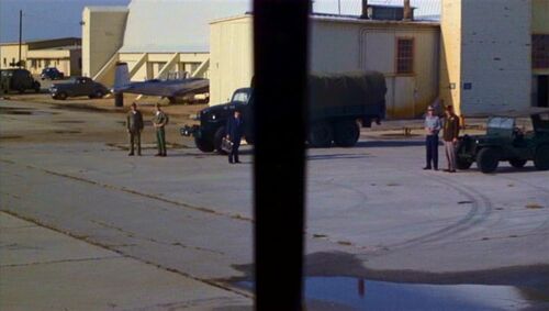 Right Stuff silver plane