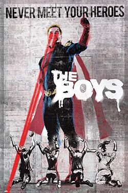 The Boys poster