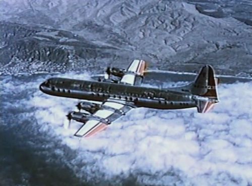 F 2288 American Airlines News Reel: New Aircraft Lockheed Electra —  Calisphere