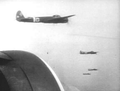  Junkers Ju 88 A of the Luftwaffe.