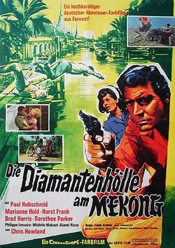 DieDiamantenhölle poster