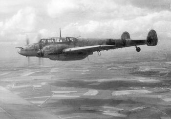 Messerschmitt Me 110