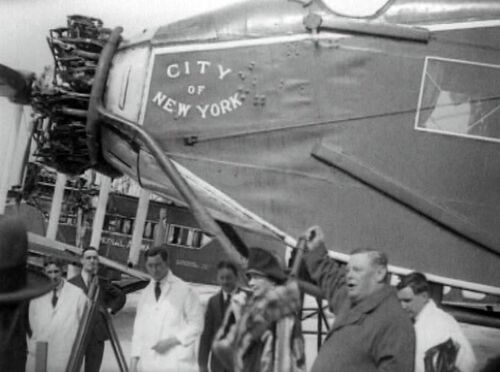  Handley Page H.P.W9  City of New-York of .