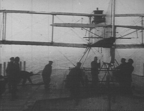  Short S.184 of the Royal Navai Air Service.