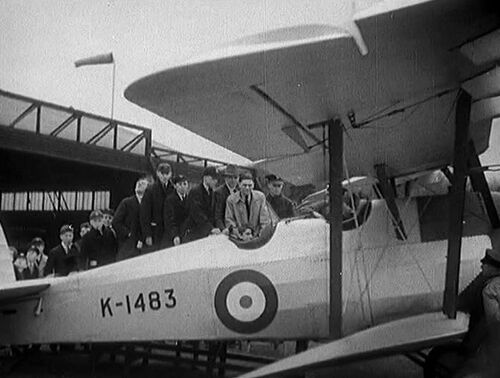 Armstrong Whitworth Atlas Trainer of the RAF.