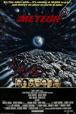 Meteor poster