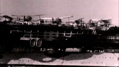 Various Fairey Swordfish in HMS Ark Royal SFD S5E2 part1