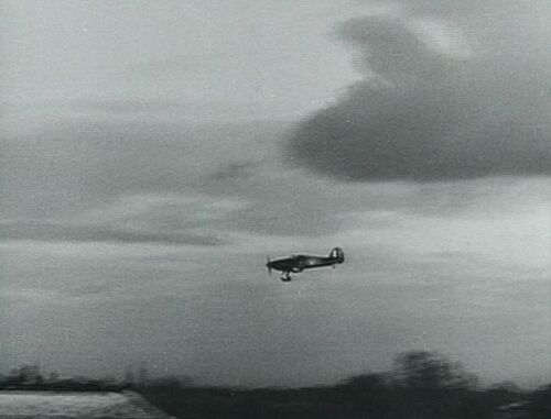  Hawker Hurricane IIA of the Royal Air Force.