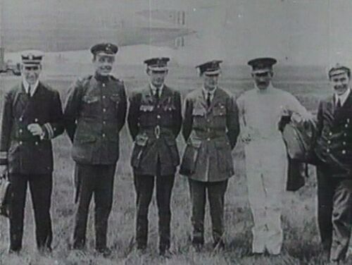  Beardmore R34 Airship of the Royal Air Force.