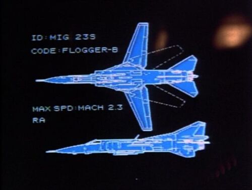 Airwolf 1.02 MiG 23 2