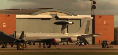 Boeing E3 Sentry 2012 Supernova part1