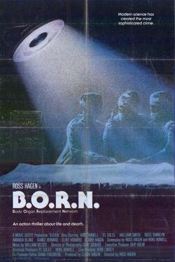 BORN 1989 poster