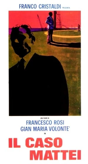 El caso Mattei/フランチェスコ/ポスター El caso Mattei/フランチェスコ/ポスター Movie Poster of the Week
