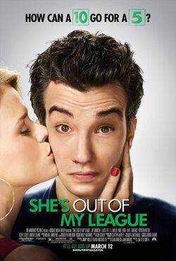 She-sOutOfMyLeague poster