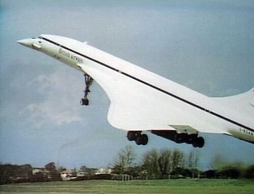  Reg. G-BOAB Aérospatiale-BAC Concorde 102 of .