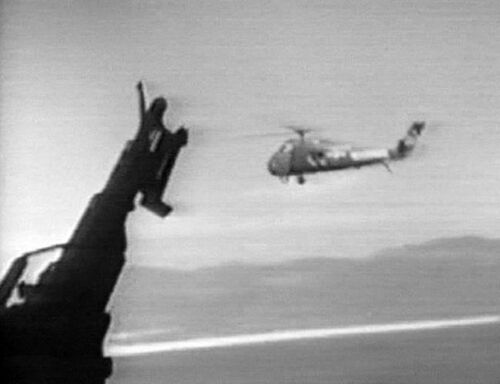  Sikorsky H-34 Choctaw of the US Marines Corps.