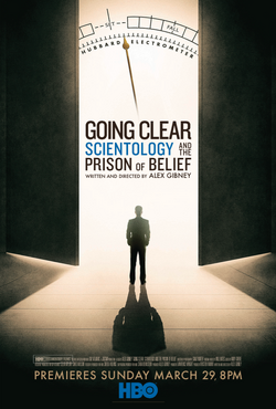 Going Clear poster