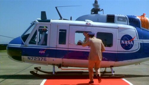 Right Stuff NASA chopper