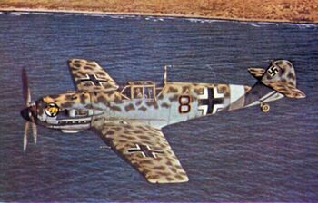 Bf 109 Cat