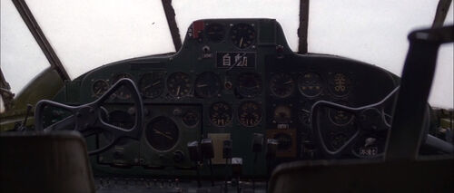 LastEmp Beech18-cockpit DSCF0692