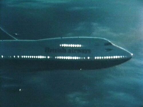  Boeing 747-236B of .