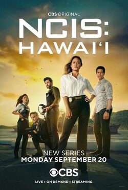 NCIS Hawai'i poster