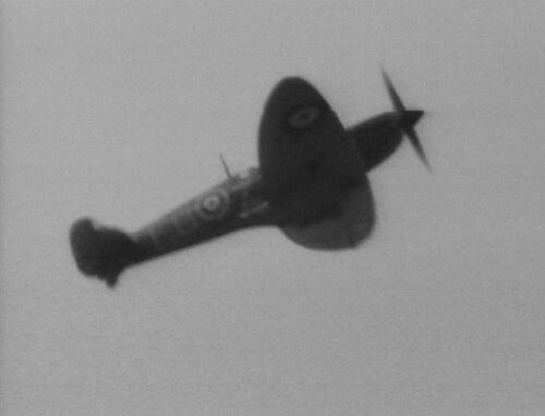  Supermarine Spitfire I of the RAF.