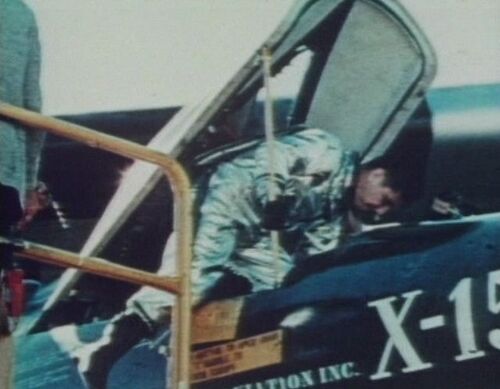  North American X-15 of the USAF/NASA.