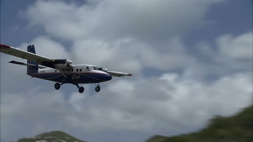 StBarth DHC-6 landing